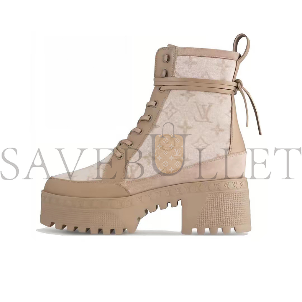 LOUIS VUITTON LAUREATE PLATFORM DESERT BOOT 1AC9PR